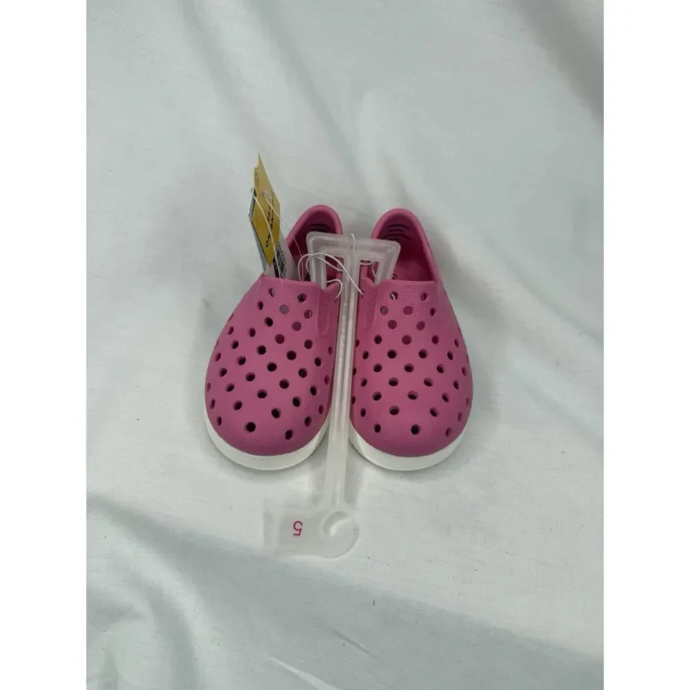 Cat & Jack Toddler Girl May Slip-On Water Shoes Pink 5T NWT